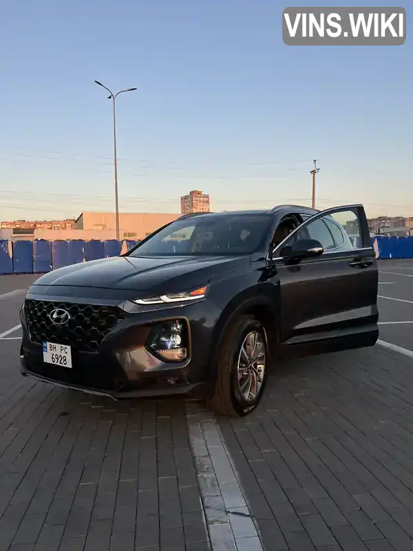 Внедорожник / Кроссовер Hyundai Santa FE 2020 2.36 л. Автомат обл. Одесская, Одесса - Фото 1/21