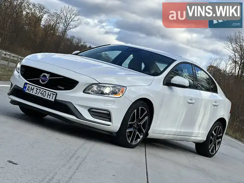 Седан Volvo S60 2018 2 л. Автомат обл. Житомирська, Житомир - Фото 1/21