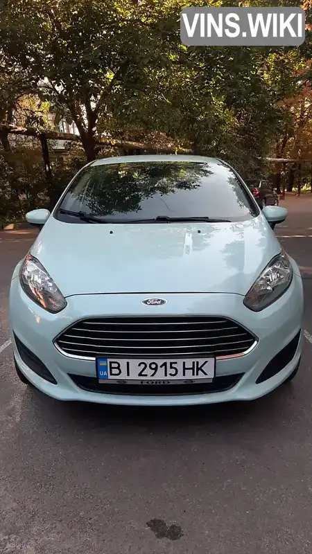 Седан Ford Fiesta 2017 1.6 л. Автомат обл. Полтавська, Полтава - Фото 1/19