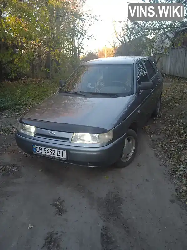 Хетчбек ВАЗ / Lada 2112 2007 1.6 л. Ручна / Механіка обл. Чернігівська, Чернігів - Фото 1/9