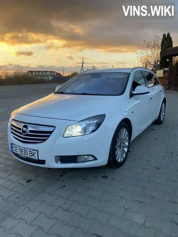 Универсал Opel Insignia 2010 1.96 л. Автомат обл. Черновицкая, Хотин - Фото 1/20