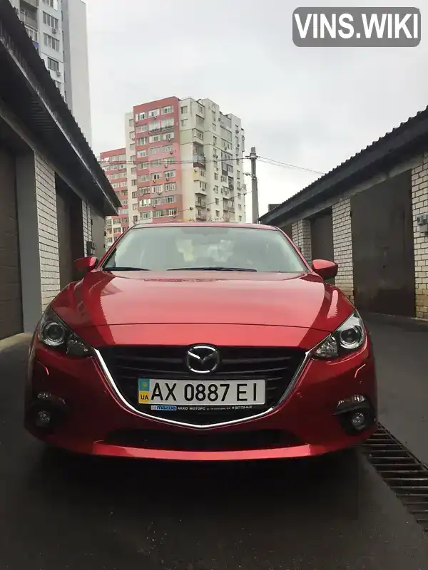 Седан Mazda 3 2014 1.5 л. Автомат обл. Полтавская, Полтава - Фото 1/8