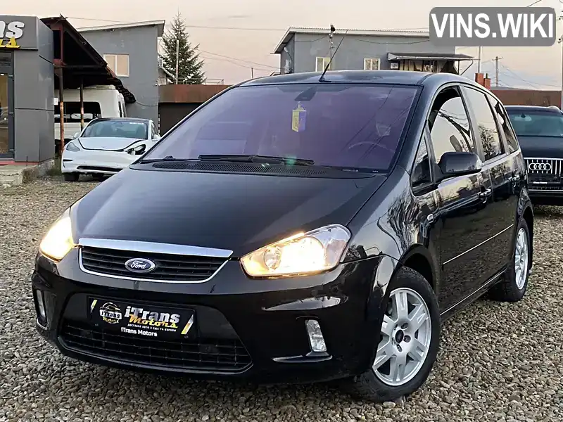 Мінівен Ford C-Max 2009 2 л. Ручна / Механіка обл. Львівська, Стрий - Фото 1/21