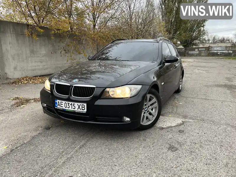 Универсал BMW 3 Series 2008 2 л. Автомат обл. Днепропетровская, Днепр (Днепропетровск) - Фото 1/21