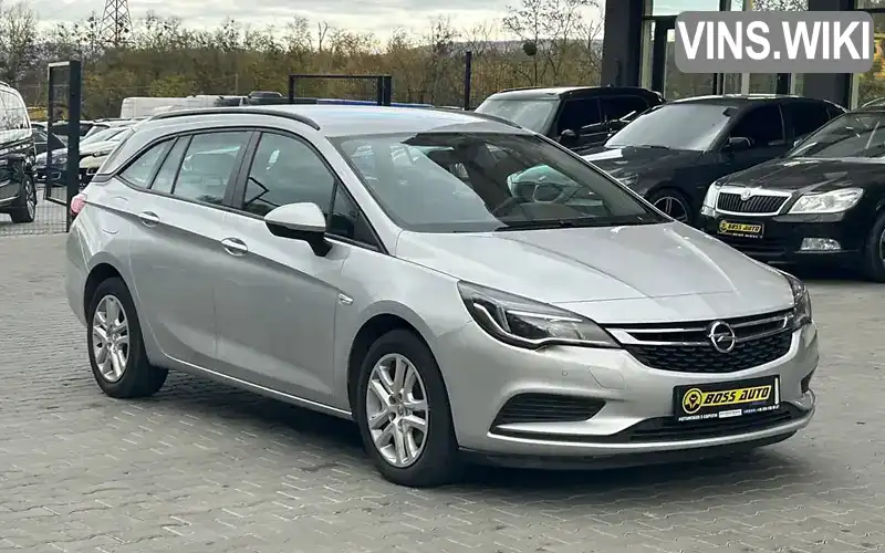 Універсал Opel Astra 2016 1.6 л. Ручна / Механіка обл. Тернопільська, Заліщики - Фото 1/18