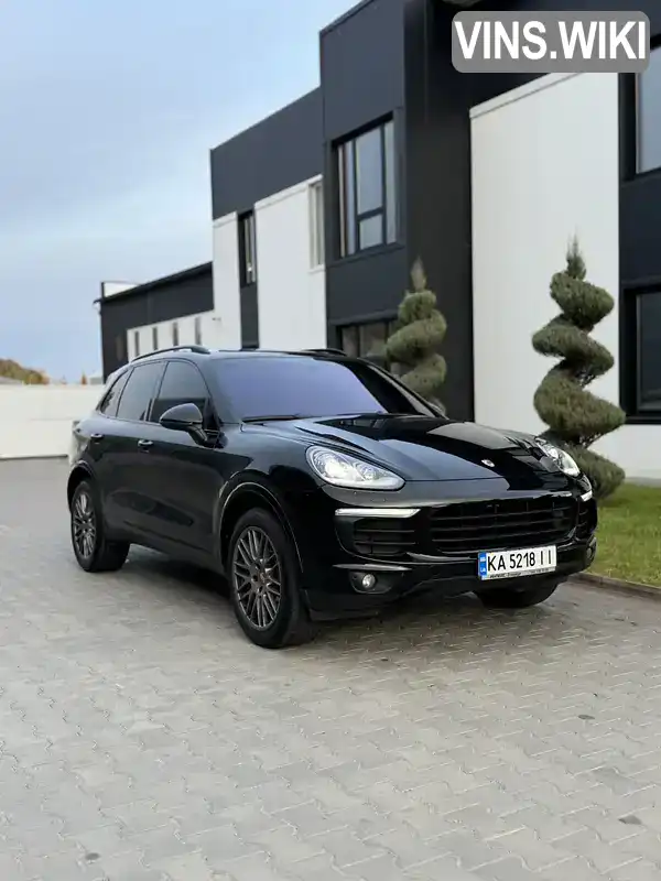 Позашляховик / Кросовер Porsche Cayenne 2016 3.6 л. Автомат обл. Київська, Київ - Фото 1/21