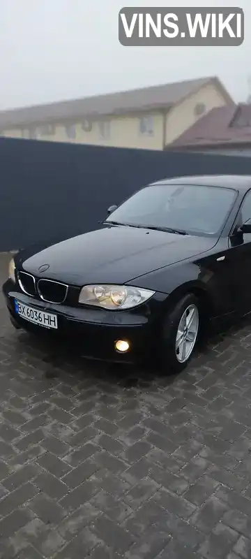 Хэтчбек BMW 1 Series 2004 null_content л. обл. Ровенская, Ровно - Фото 1/7