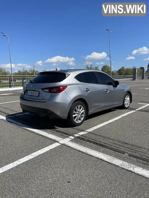 Хетчбек Mazda 3 2014 2 л. Автомат обл. Київська, Київ - Фото 1/21