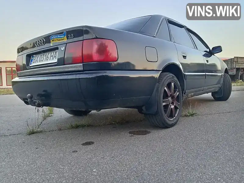 Седан Audi 100 1991 2.31 л. Ручна / Механіка обл. Хмельницька, Хмельницький - Фото 1/21