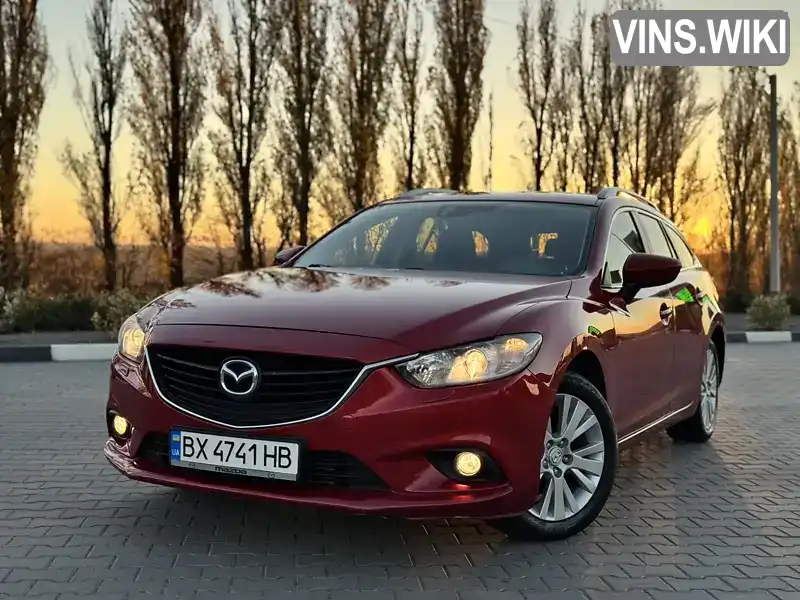 Універсал Mazda 6 2012 2.19 л. Ручна / Механіка обл. Хмельницька, Кам'янець-Подільський - Фото 1/21