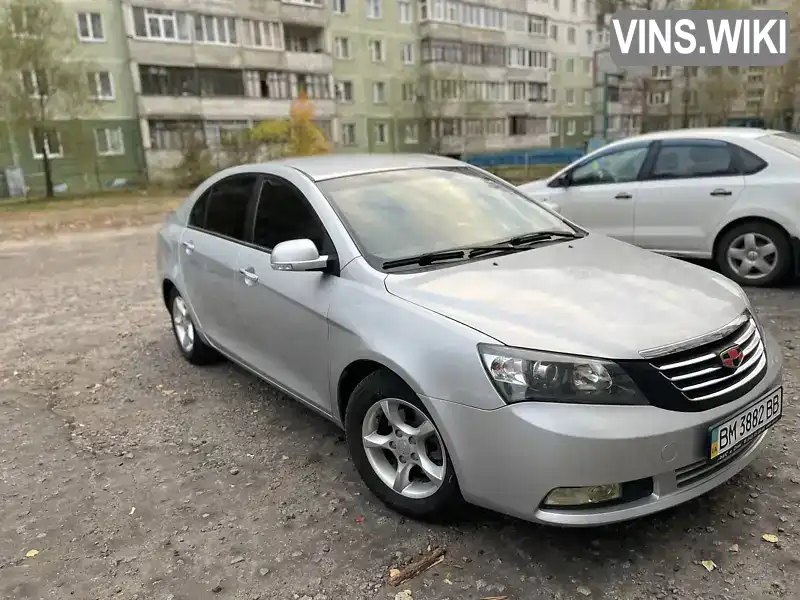 Седан Geely Emgrand 7 (EC7) 2013 1.5 л. Ручна / Механіка обл. Сумська, Суми - Фото 1/11