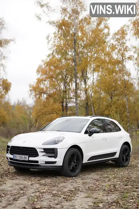 Внедорожник / Кроссовер Porsche Macan 2019 1.98 л. Автомат обл. Закарпатская, Ужгород - Фото 1/21