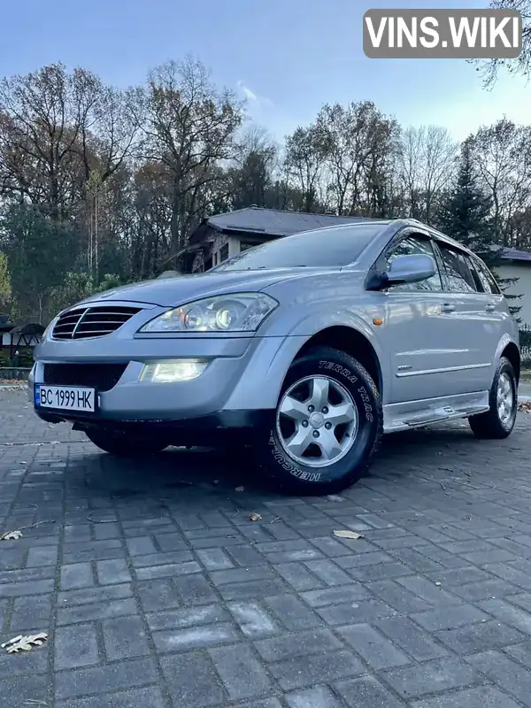 Внедорожник / Кроссовер SsangYong Kyron 2010 2 л. Автомат обл. Львовская, Дрогобыч - Фото 1/21