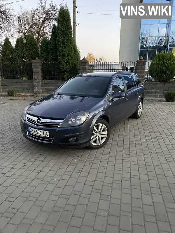 Универсал Opel Astra 2008 1.6 л. обл. Ровенская, Здолбунов - Фото 1/21