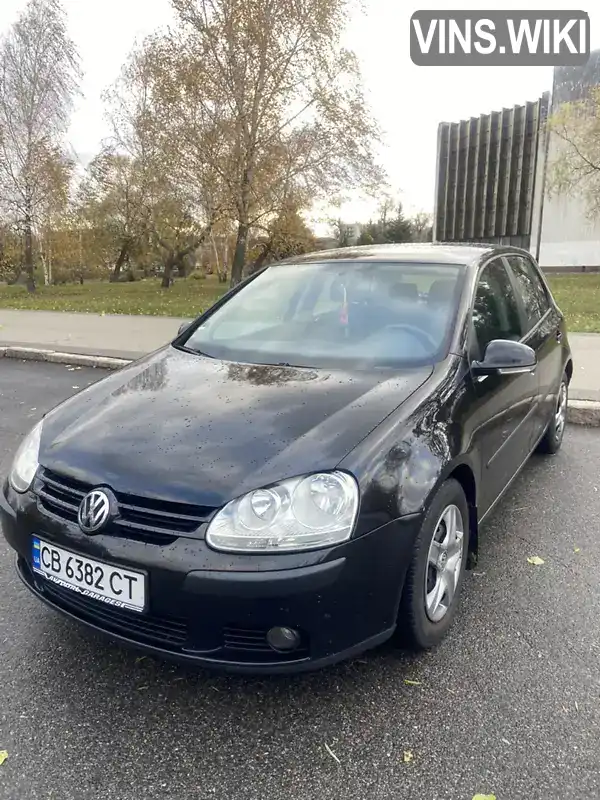 Хэтчбек Volkswagen Golf 2005 1.6 л. Ручная / Механика обл. Черниговская, Чернигов - Фото 1/6