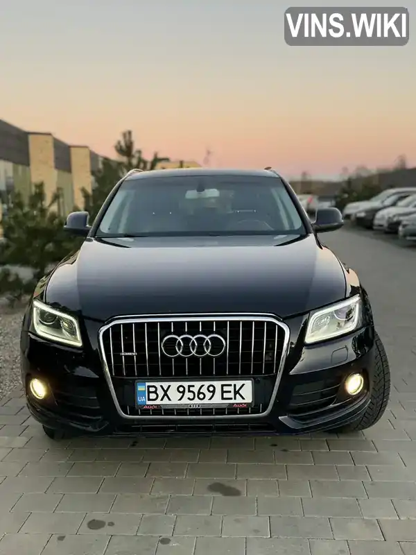 Внедорожник / Кроссовер Audi Q5 2013 1.98 л. Автомат обл. Хмельницкая, Хмельницкий - Фото 1/19