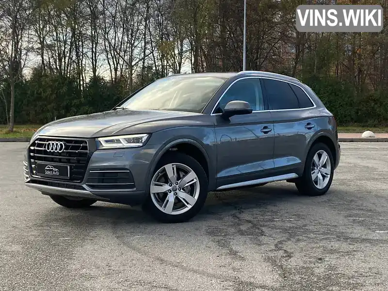 Внедорожник / Кроссовер Audi Q5 2019 1.98 л. Автомат обл. Львовская, Львов - Фото 1/21