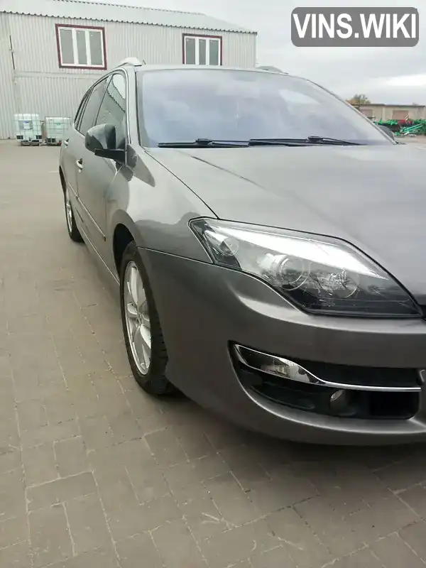 Универсал Renault Laguna 2012 2 л. Ручная / Механика обл. Черкасская, Умань - Фото 1/21