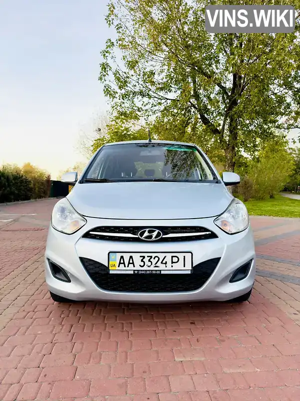 Хэтчбек Hyundai i10 2013 1.09 л. Автомат обл. Киевская, Киев - Фото 1/11