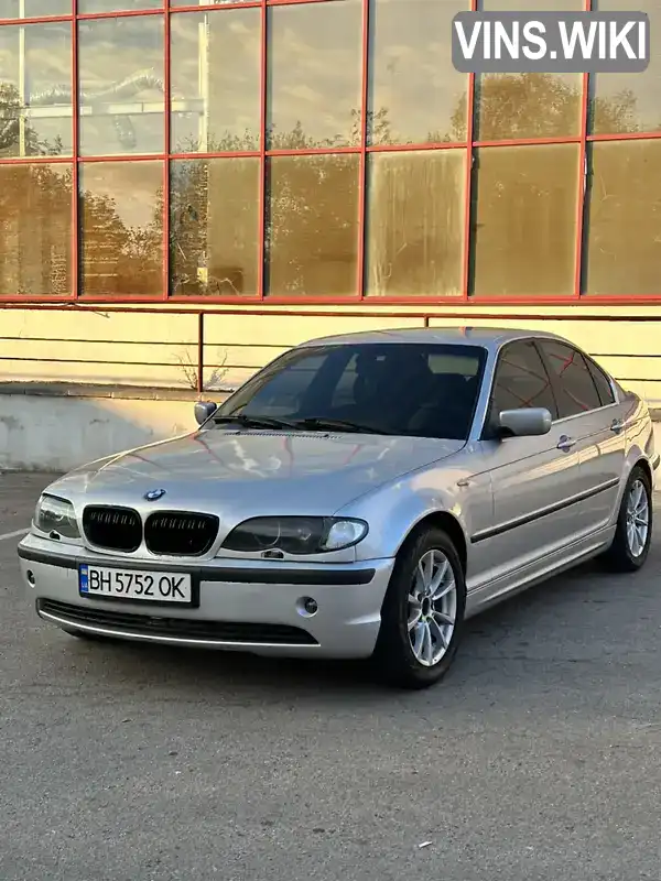 Седан BMW 3 Series 2004 2.2 л. Автомат обл. Николаевская, Николаев - Фото 1/21