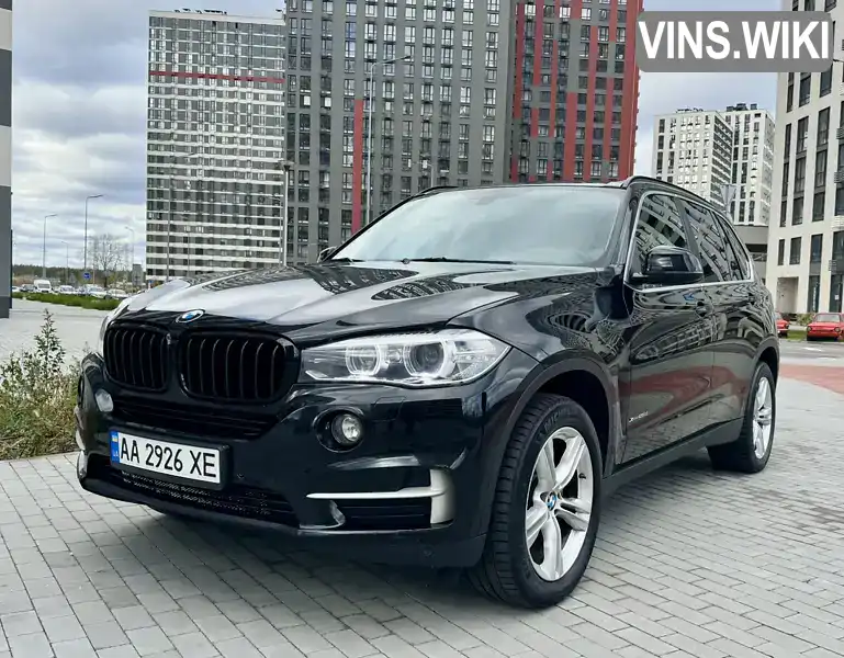 Позашляховик / Кросовер BMW X5 2018 2 л. Автомат обл. Київська, Київ - Фото 1/21