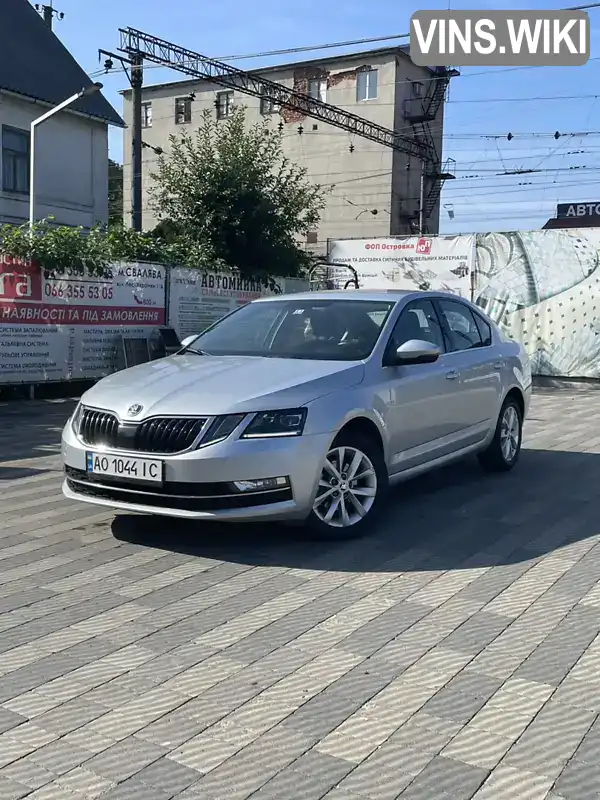 Лифтбек Skoda Octavia 2017 1.6 л. Ручная / Механика обл. Закарпатская, Свалява - Фото 1/21