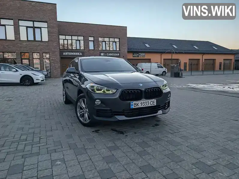 Позашляховик / Кросовер BMW X2 2018 2 л. Автомат обл. Рівненська, Рівне - Фото 1/21