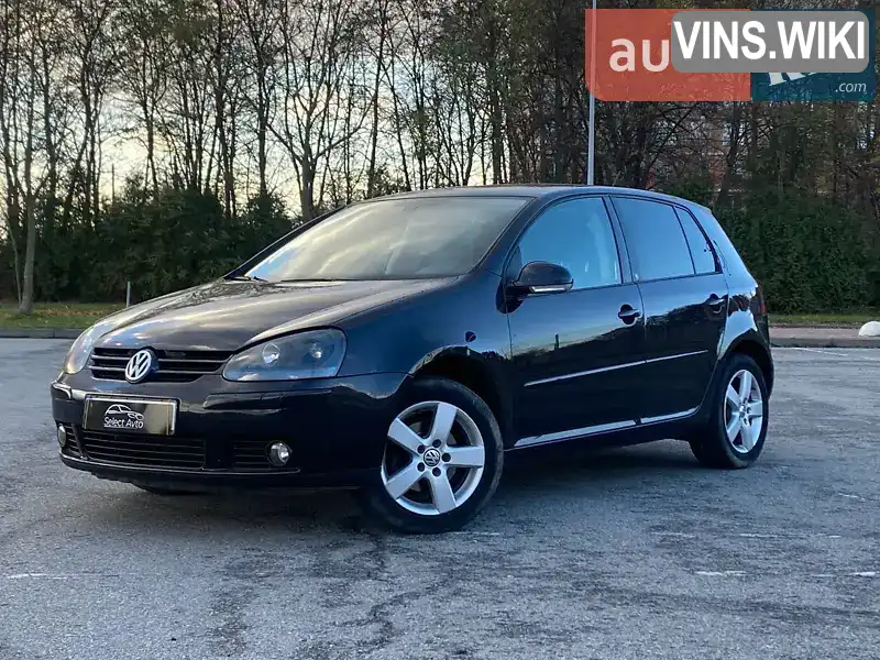 Хэтчбек Volkswagen Golf 2008 1.6 л. Ручная / Механика обл. Львовская, Львов - Фото 1/17