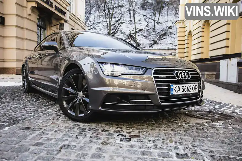 Ліфтбек Audi A7 Sportback 2015 3 л. Автомат обл. Київська, Київ - Фото 1/21