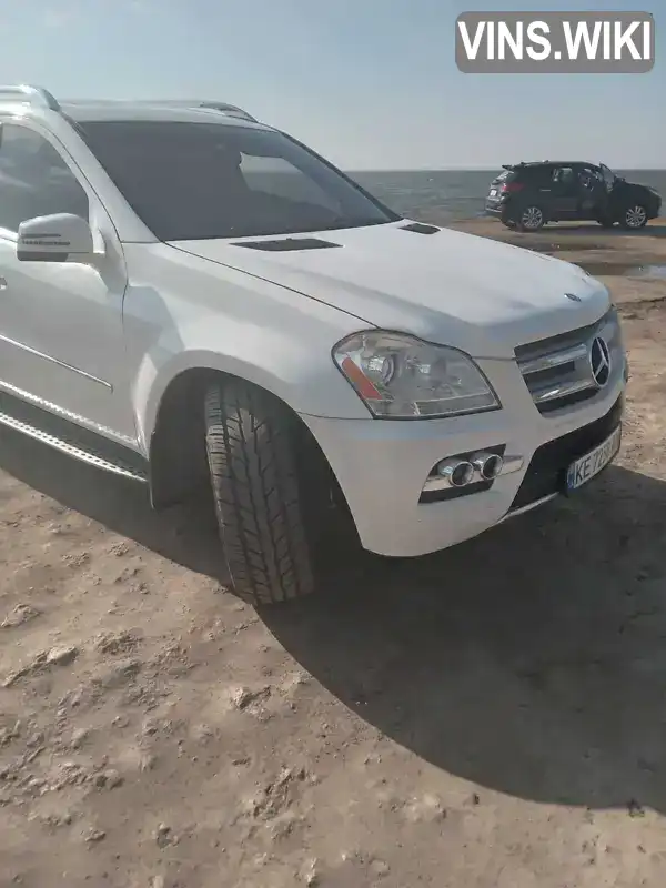 Внедорожник / Кроссовер Mercedes-Benz GL-Class 2011 4.7 л. обл. Днепропетровская, Днепр (Днепропетровск) - Фото 1/21