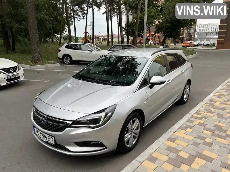 Універсал Opel Astra 2017 1.6 л. Автомат обл. Чернігівська, Чернігів - Фото 1/21