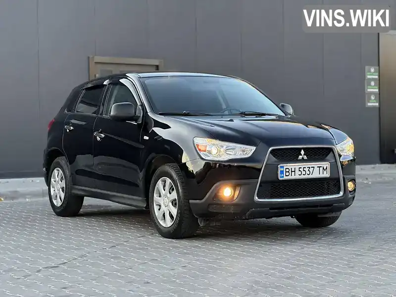 Внедорожник / Кроссовер Mitsubishi ASX 2012 1.59 л. Ручная / Механика обл. Одесская, Одесса - Фото 1/21