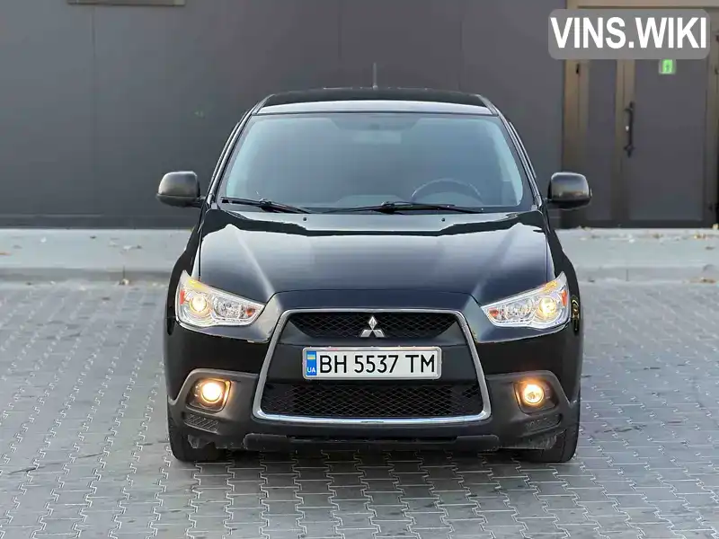 JMBXNGA1WCZ011783 Mitsubishi ASX 2012 Внедорожник / Кроссовер 1.59 л. Фото 2