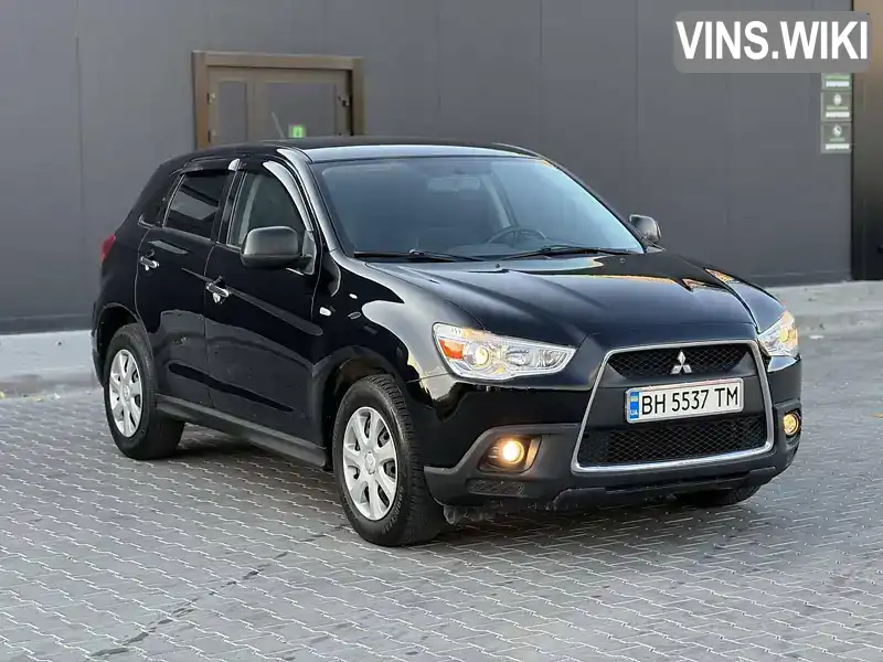 JMBXNGA1WCZ011783 Mitsubishi ASX 2012 Внедорожник / Кроссовер 1.59 л. Фото 9