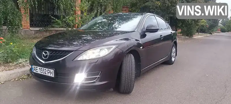 Седан Mazda 6 2008 null_content л. Ручна / Механіка обл. Дніпропетровська, Кривий Ріг - Фото 1/21