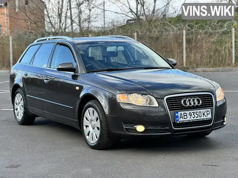 Універсал Audi A4 2006 2 л. Ручна / Механіка обл. Вінницька, Вінниця - Фото 1/21