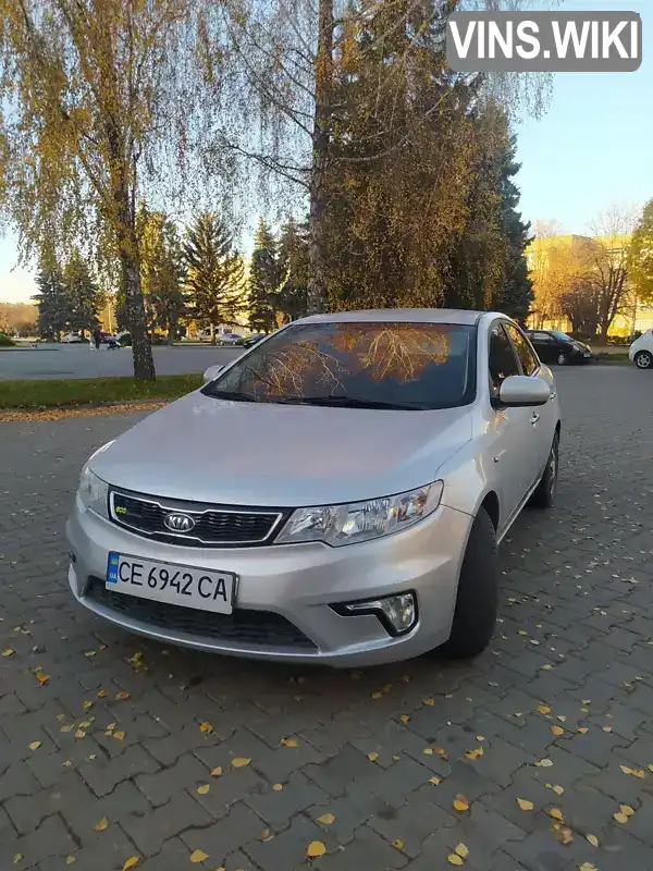 Седан Kia Forte 2010 1.6 л. Автомат обл. Черновицкая, Черновцы - Фото 1/7