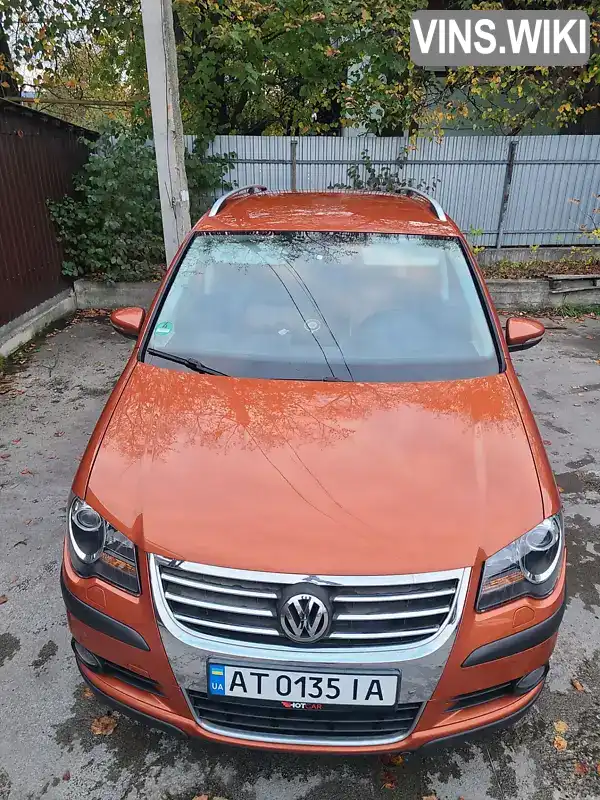 WVGZZZ1TZAW076194 Volkswagen Touran 2010 Минивэн 1.4 л. Фото 4