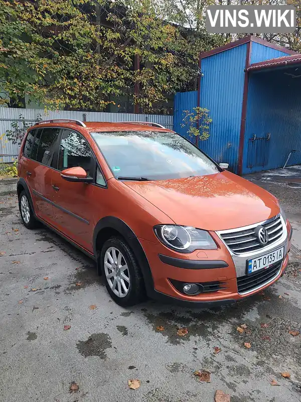 WVGZZZ1TZAW076194 Volkswagen Touran 2010 Минивэн 1.4 л. Фото 5