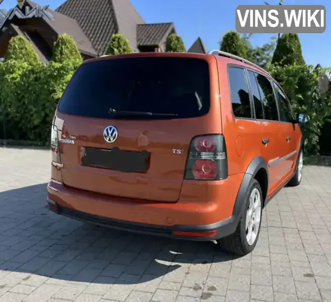 WVGZZZ1TZAW076194 Volkswagen Touran 2010 Минивэн 1.4 л. Фото 9