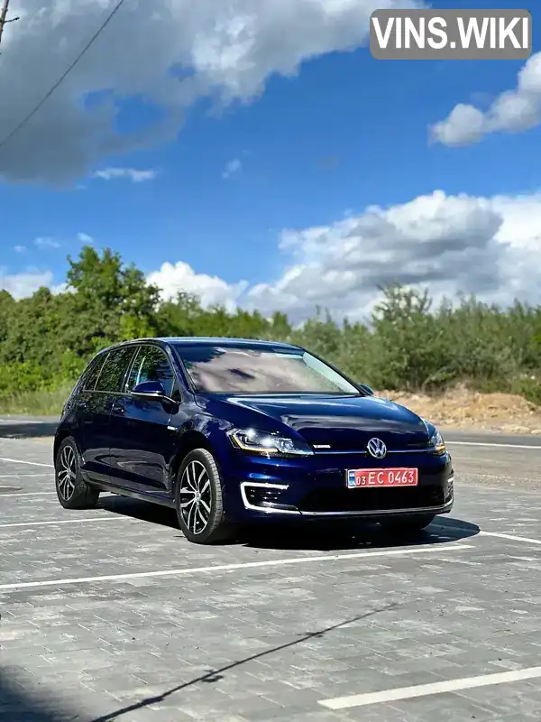 Хэтчбек Volkswagen e-Golf 2018 null_content л. Автомат обл. Закарпатская, Ужгород - Фото 1/19