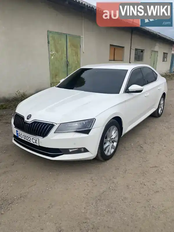 Лифтбек Skoda Superb 2016 1.97 л. Ручная / Механика обл. Закарпатская, Ужгород - Фото 1/21