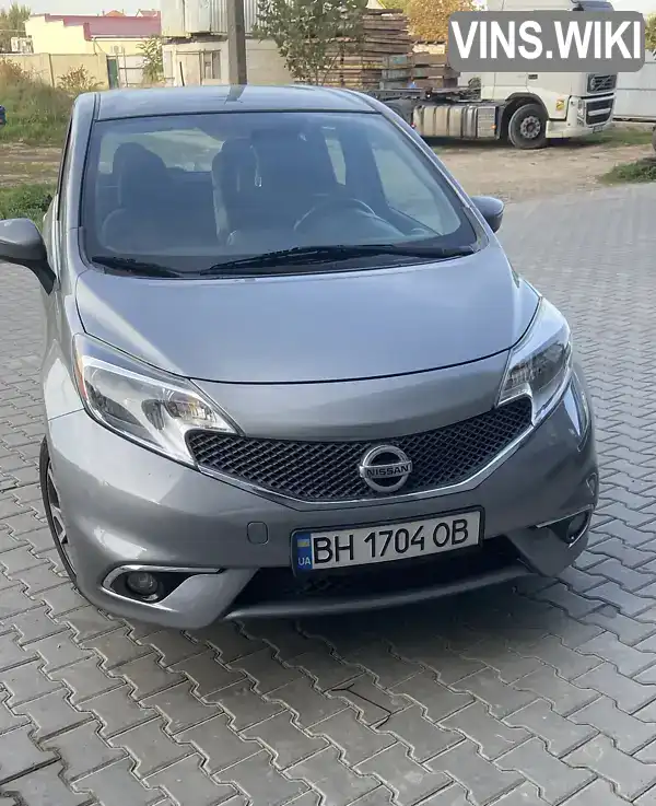 Хэтчбек Nissan Versa Note 2015 null_content л. Вариатор обл. Одесская, Одесса - Фото 1/7