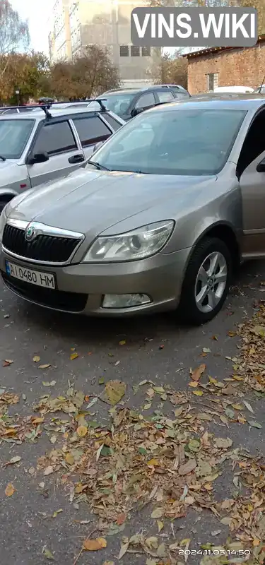 Лифтбек Skoda Octavia 2012 1.8 л. Автомат обл. Киевская, Борисполь - Фото 1/9