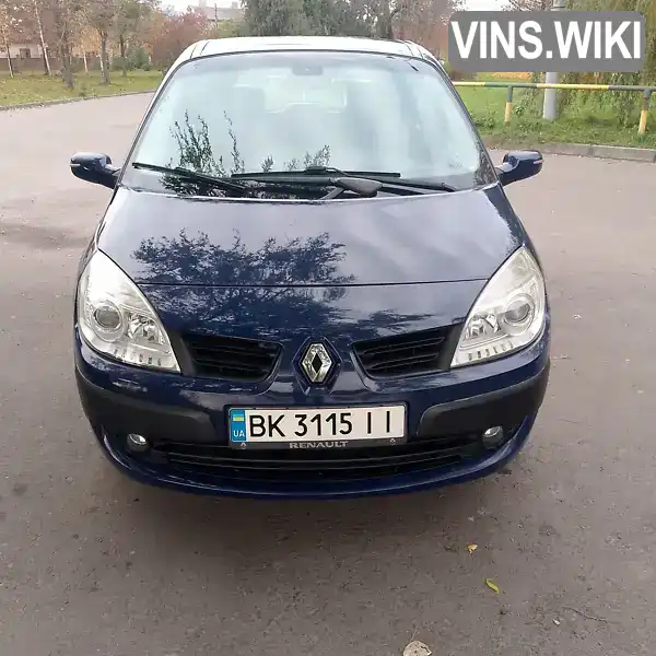 Минивэн Renault Scenic 2007 1.6 л. Автомат обл. Ровенская, Ровно - Фото 1/21