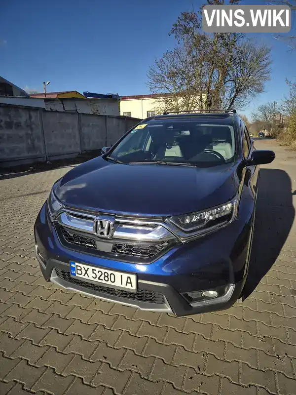 Позашляховик / Кросовер Honda CR-V 2018 1.5 л. Варіатор обл. Хмельницька, Хмельницький - Фото 1/19