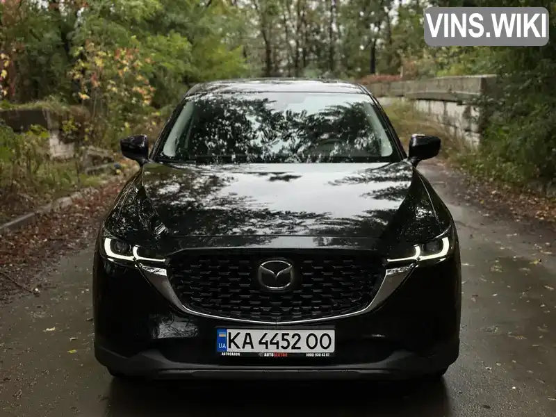 Внедорожник / Кроссовер Mazda CX-5 2022 2.49 л. Автомат обл. Харьковская, Харьков - Фото 1/21