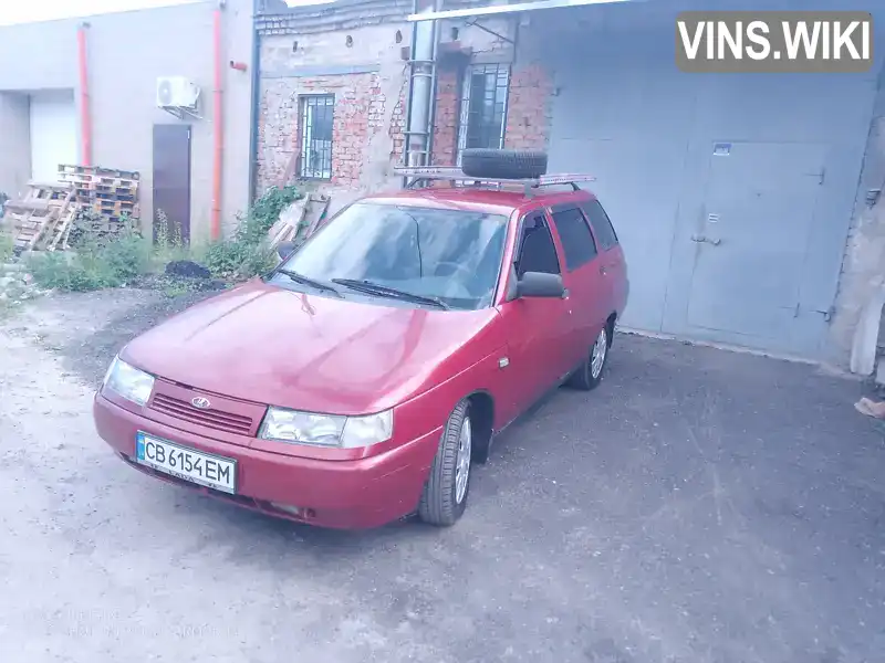 Універсал ВАЗ / Lada 2111 2008 1.6 л. Ручна / Механіка обл. Чернігівська, Чернігів - Фото 1/17