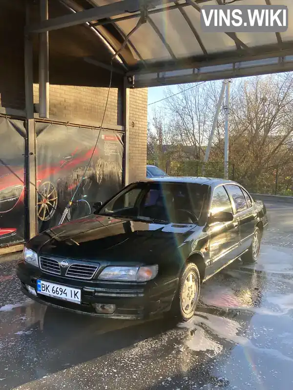 Седан Nissan Maxima 1999 3 л. Автомат обл. Рівненська, Рівне - Фото 1/9