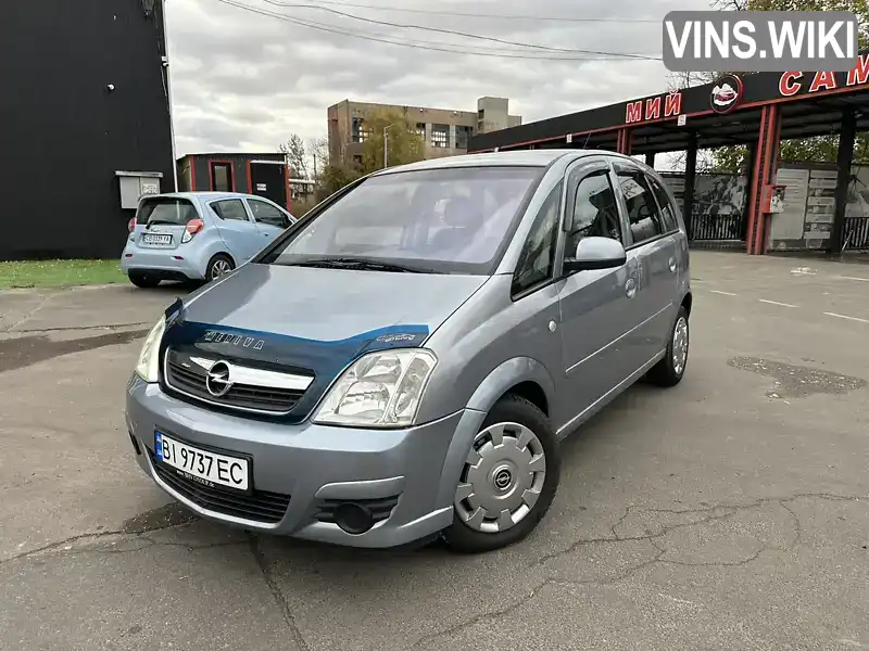 Мікровен Opel Meriva 2009 1.36 л. Ручна / Механіка обл. Чернігівська, Ніжин - Фото 1/21